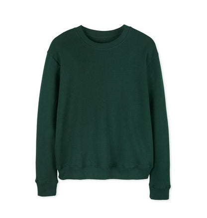 Evergreen Waffle Jumper