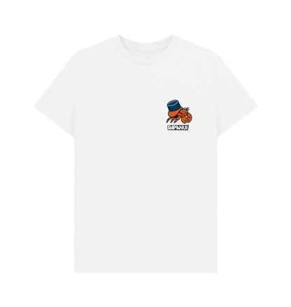 White Printed T-shirt
