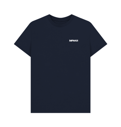 Navy Blue Printed T-shirt