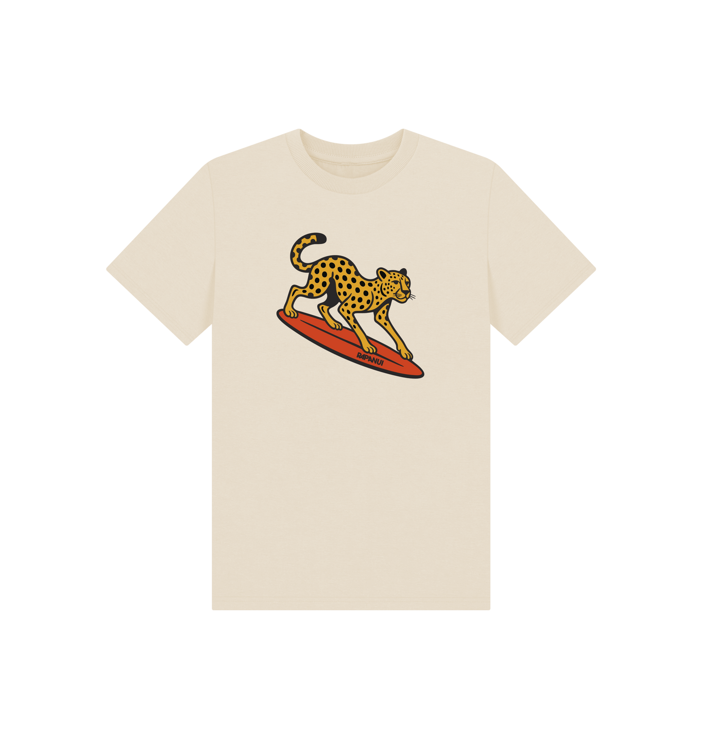 Oat Printed Kids T-Shirt Front