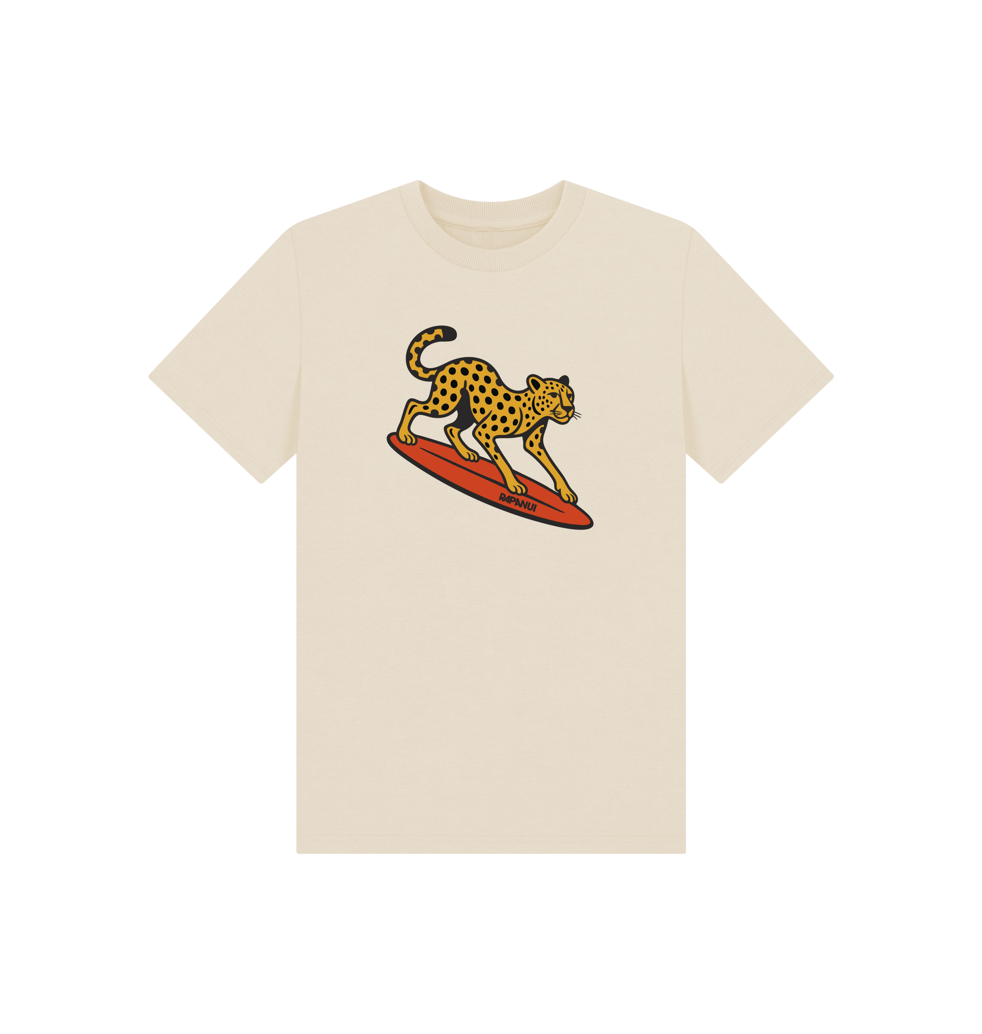 Oat Printed Kids T-Shirt Front