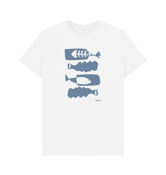 White Printed T-shirt