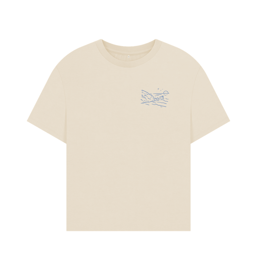 Oat Printed T-shirt Front