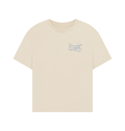 Oat Printed T-shirt Front