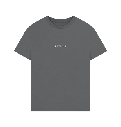 Slate Grey Printed T-shirt Front