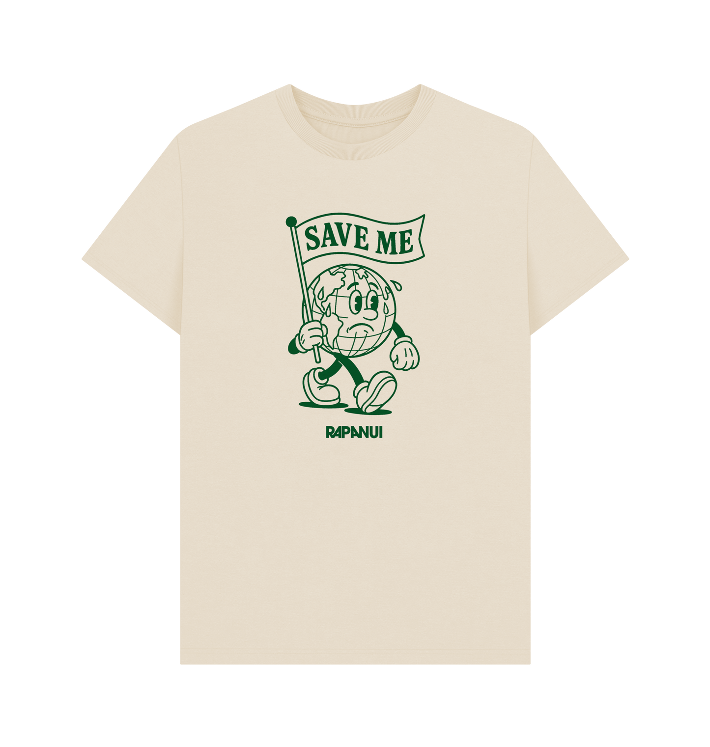 Oat Printed T-shirt Front