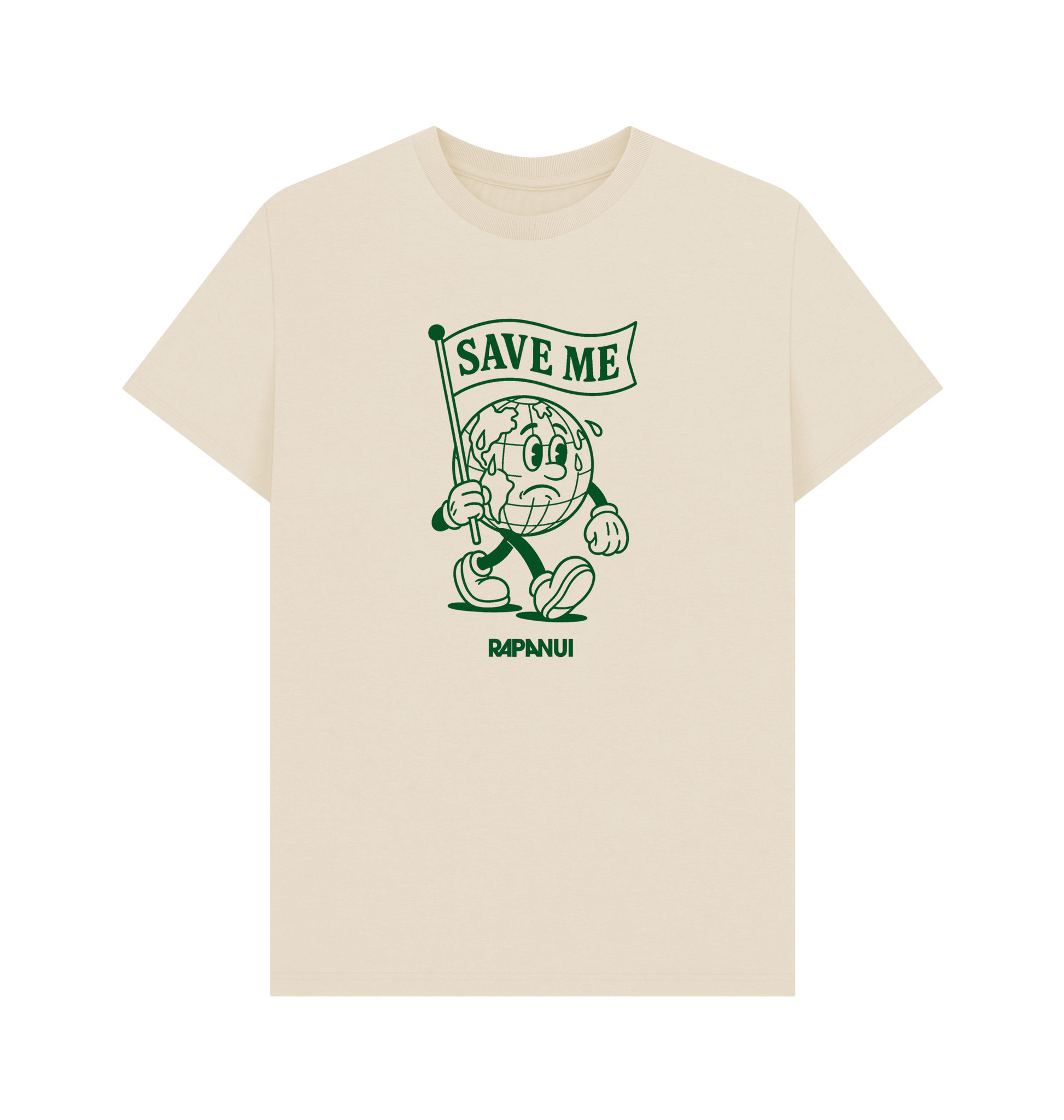 Oat Printed T-shirt Front
