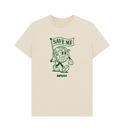 Oat Printed T-shirt Front
