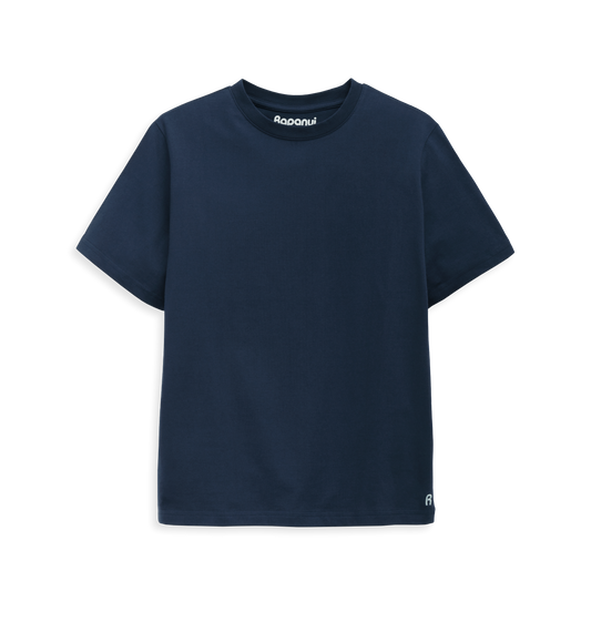 Midnight Blue Printed T-shirt