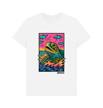 White Printed T-shirt