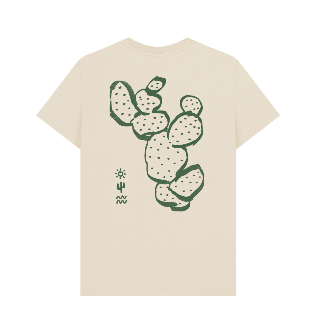 Oat Printed T-shirt Back