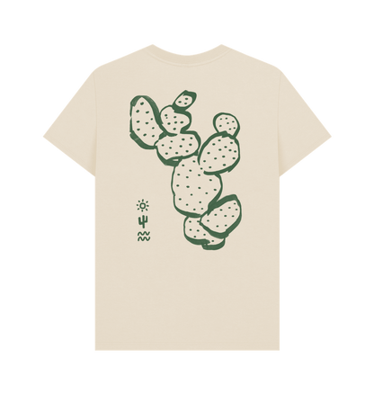 Oat Printed T-shirt Back