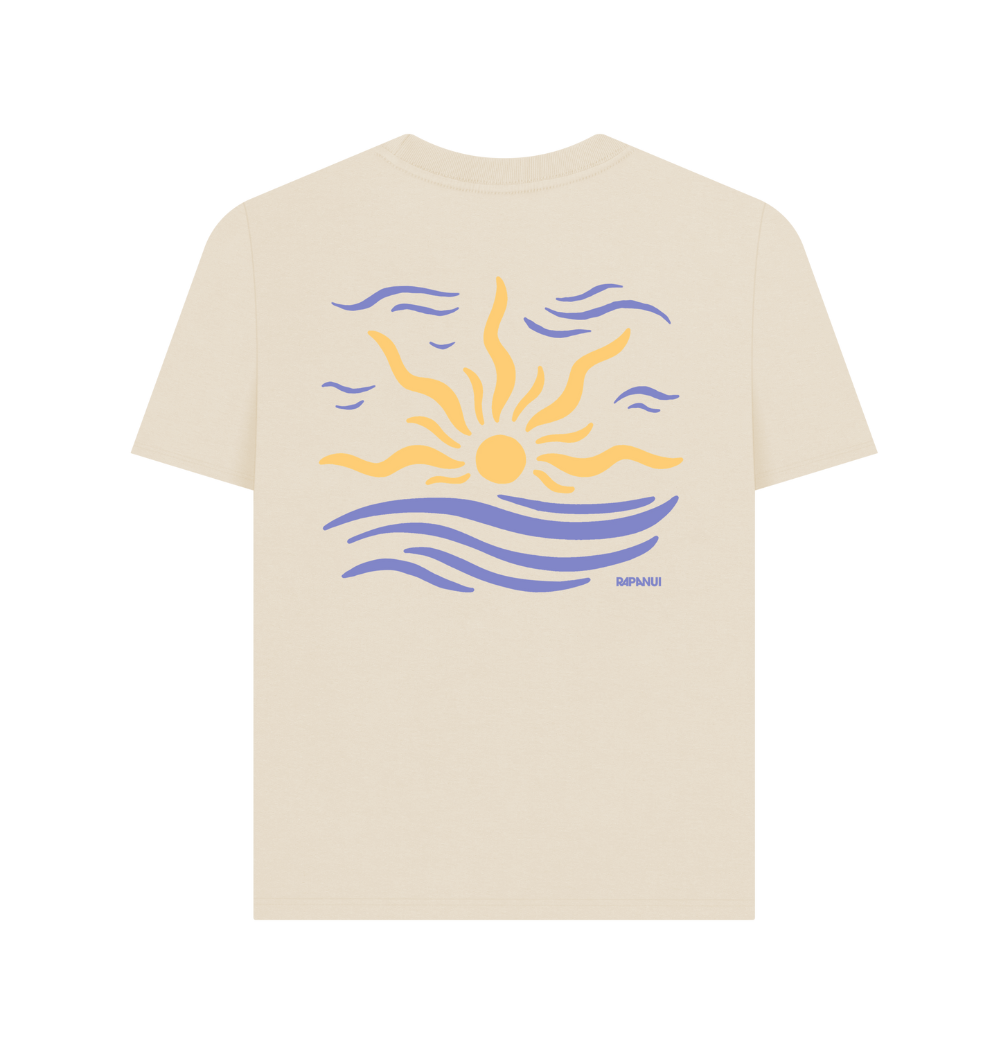 Oat Printed T-shirt Back