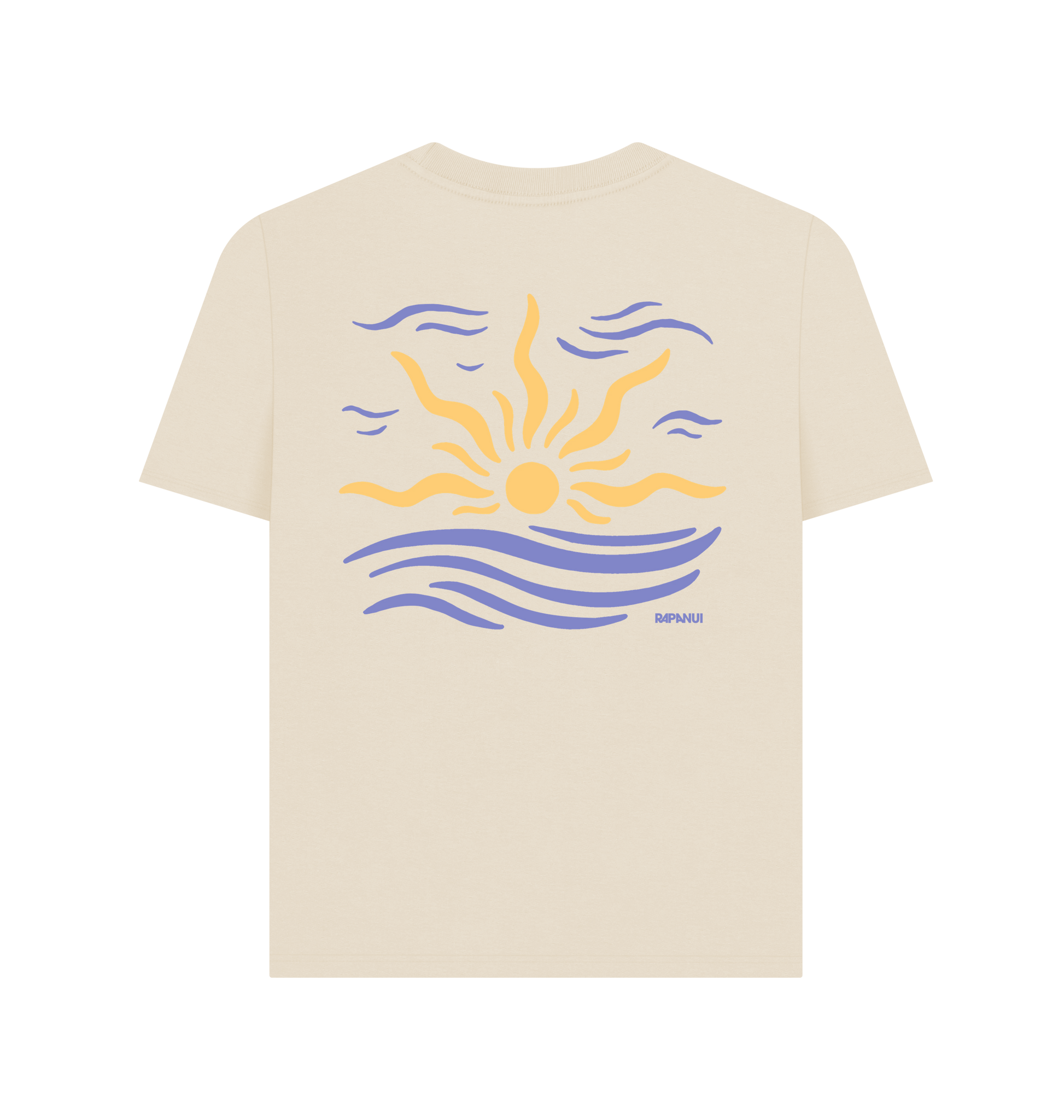 Oat Printed T-shirt Back