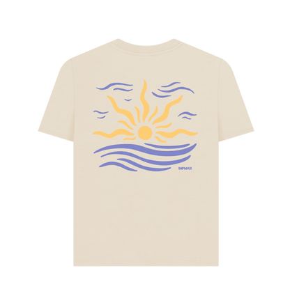 Oat Printed T-shirt Back