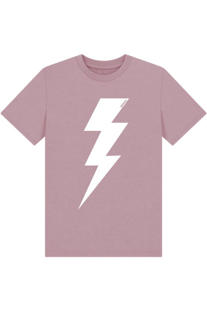 Mauve Printed Kids T-Shirt
