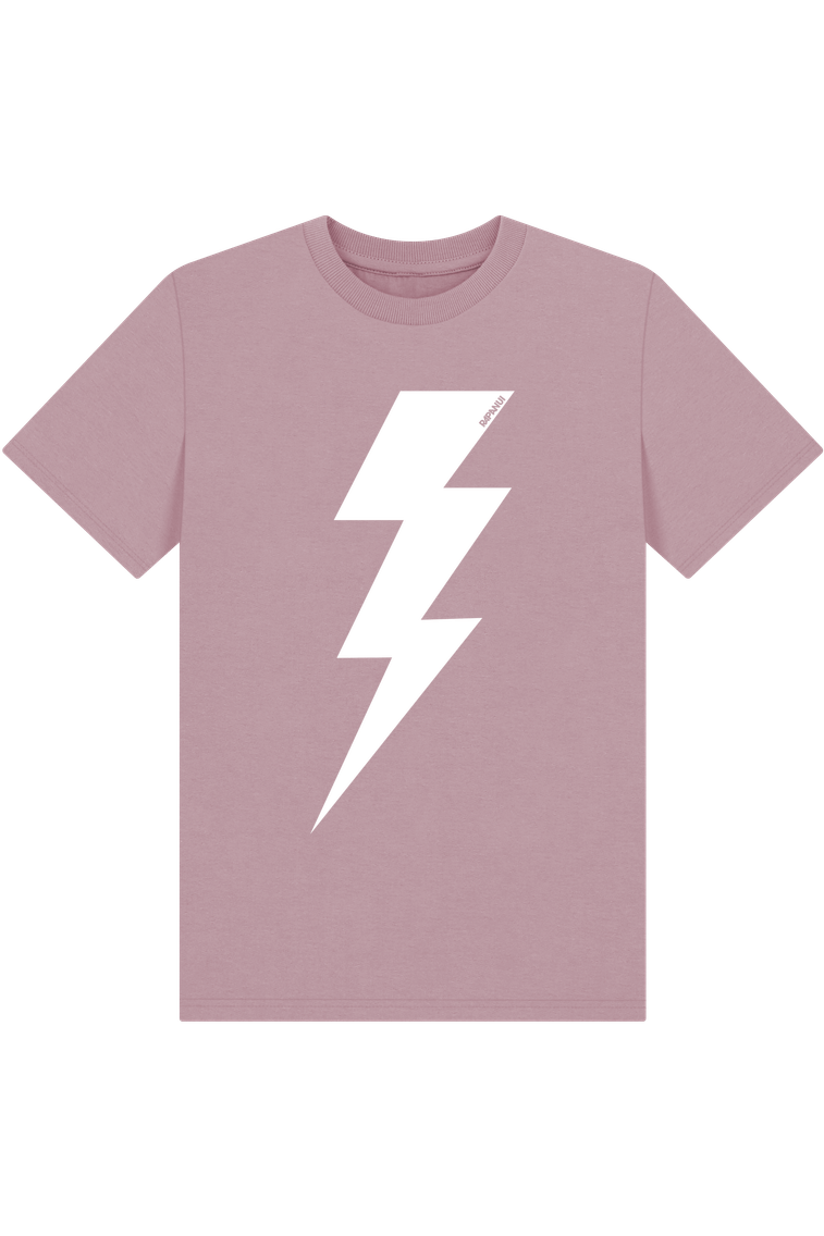 Mauve Printed Kids T-Shirt