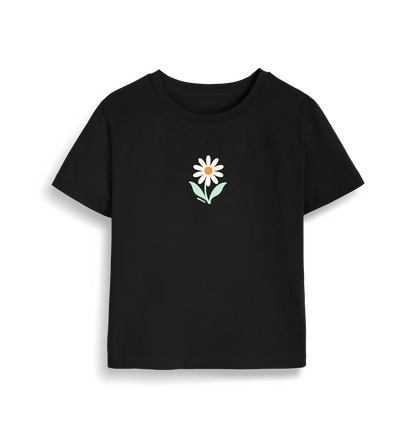 Black Printed T-shirt