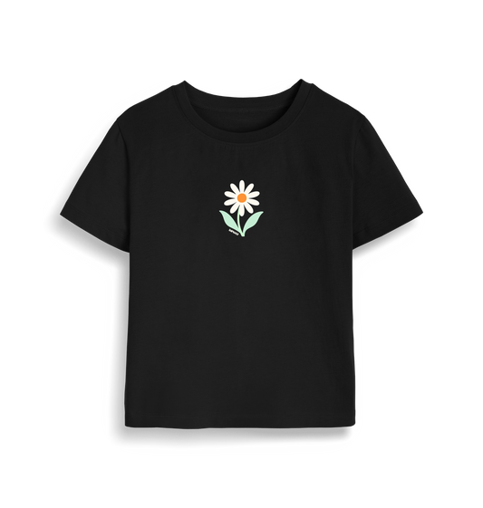Black Printed T-shirt