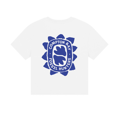 White Printed T-shirt