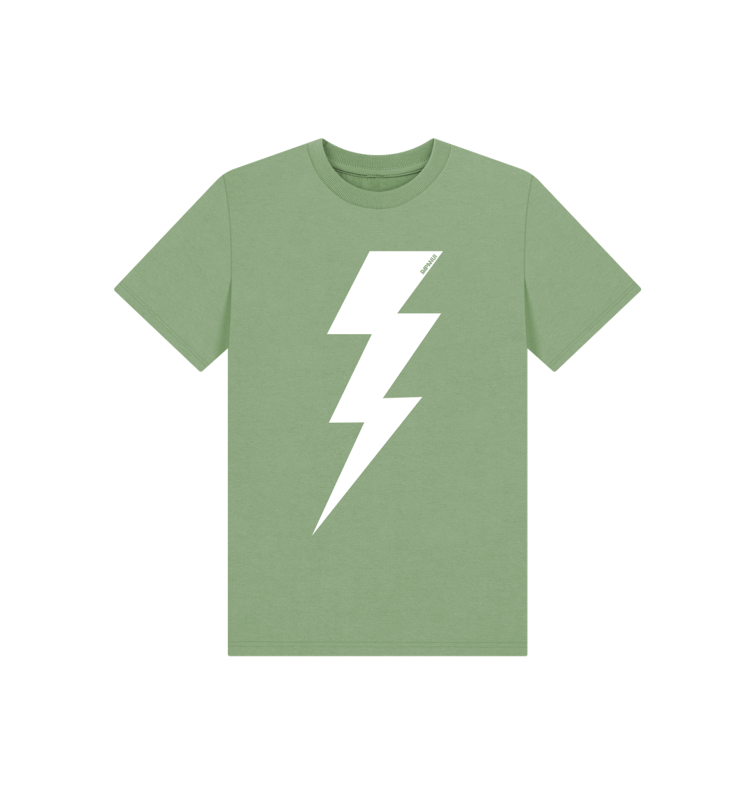 Sage Printed Kids T-Shirt Front