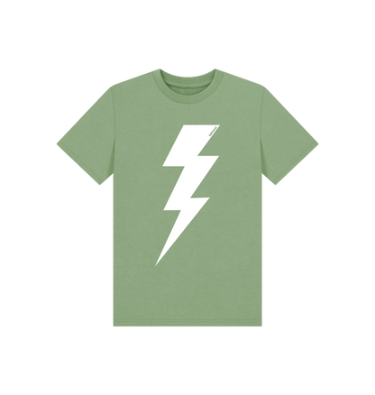 Sage Printed Kids T-Shirt Front