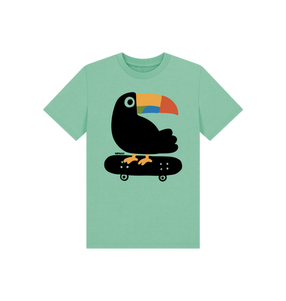 Peppermint Printed Kids T-Shirt