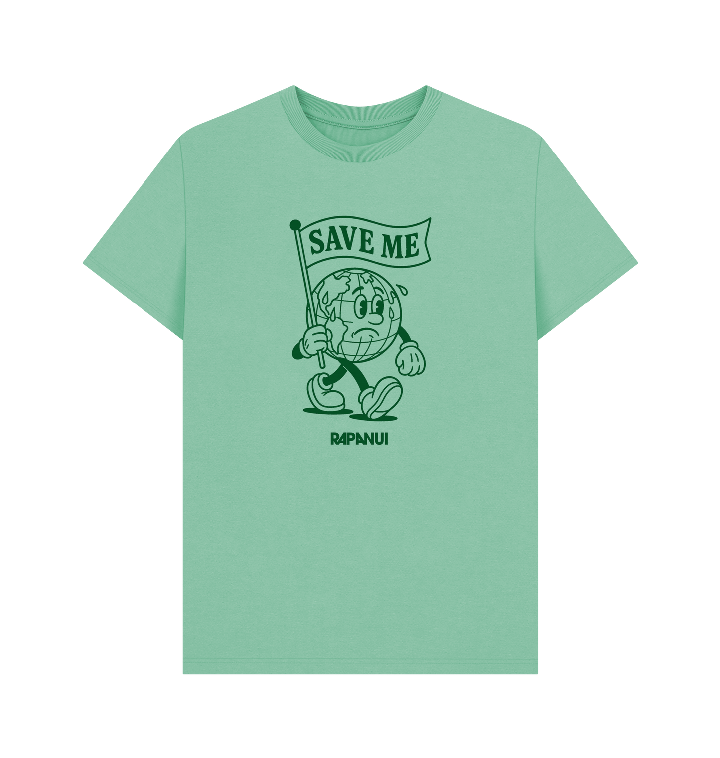 Peppermint Printed T-shirt Front