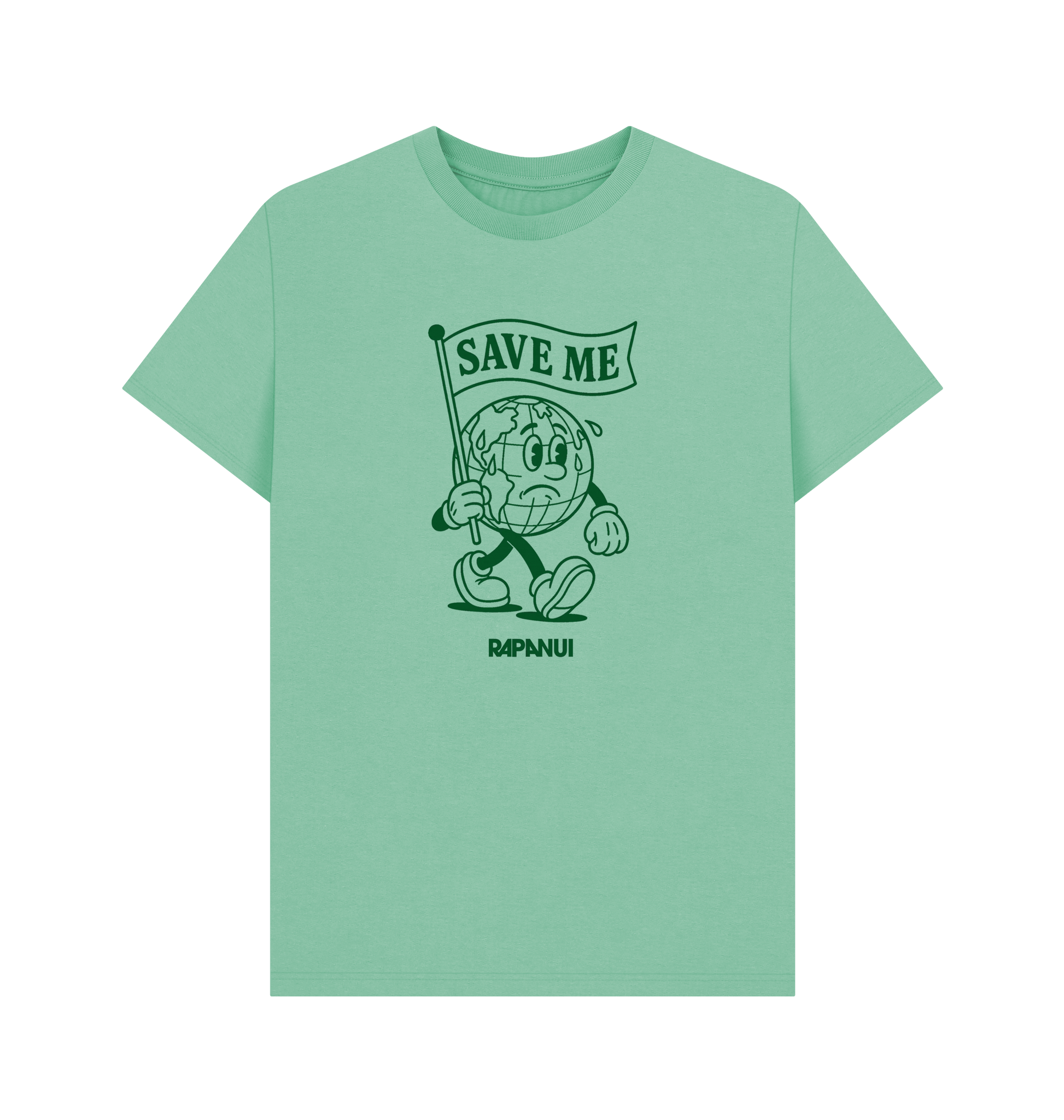 Peppermint Printed T-shirt Front