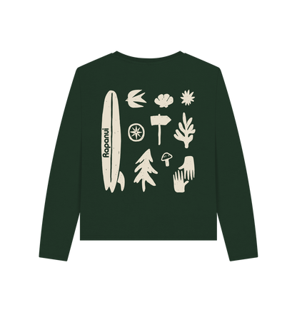 Evergreen Printed T-shirt Back