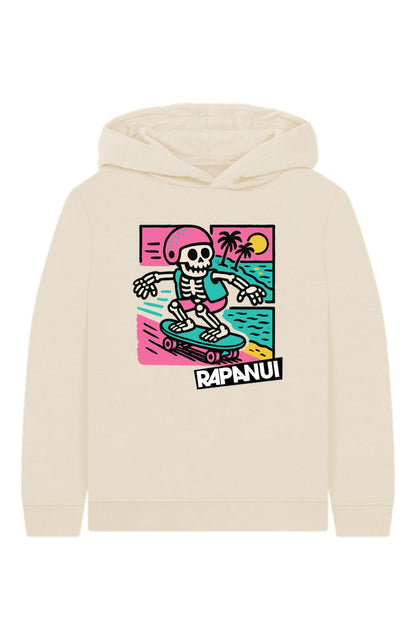 Oat Printed Kids Hoodie
