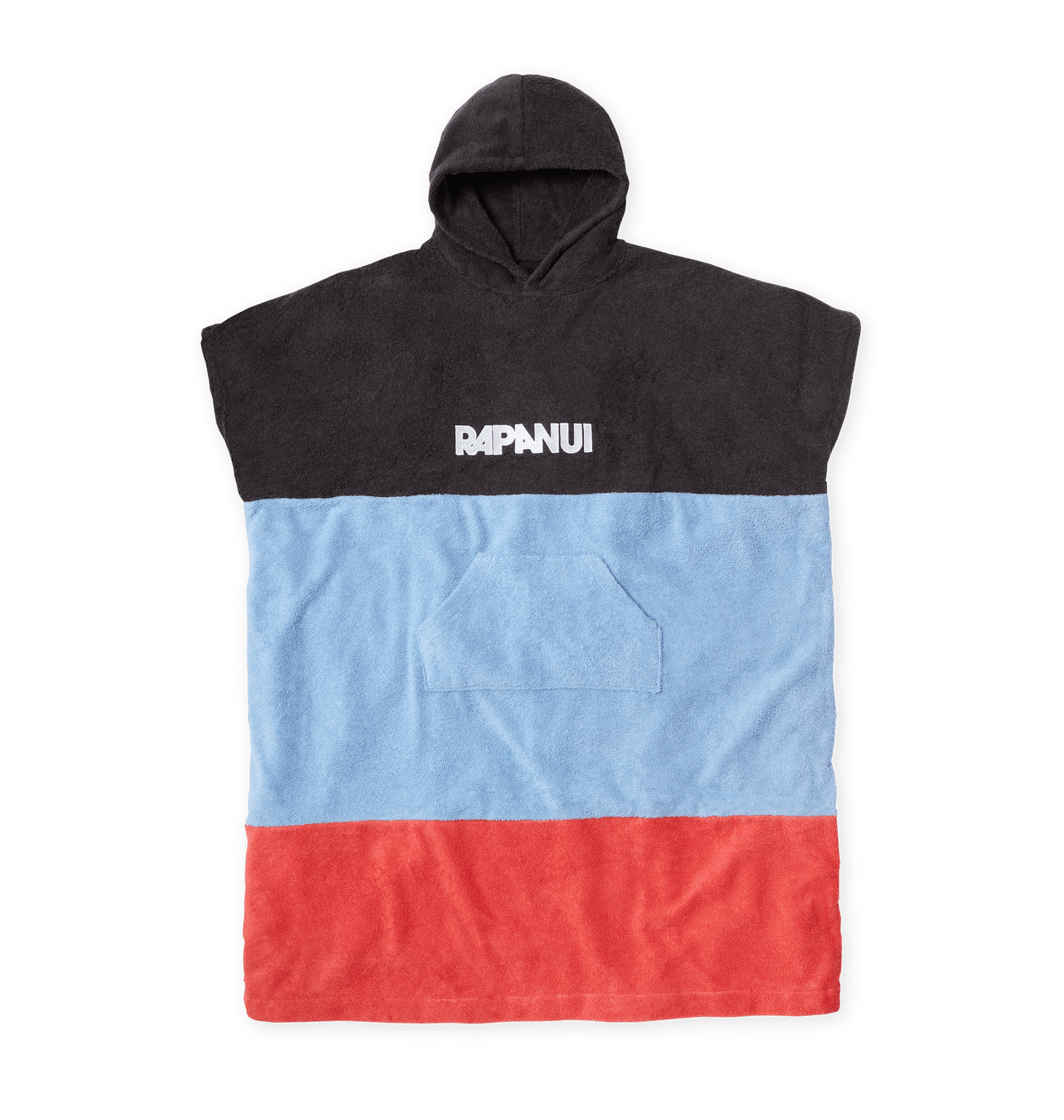 Tugboat Surf Change Towel Robe Front