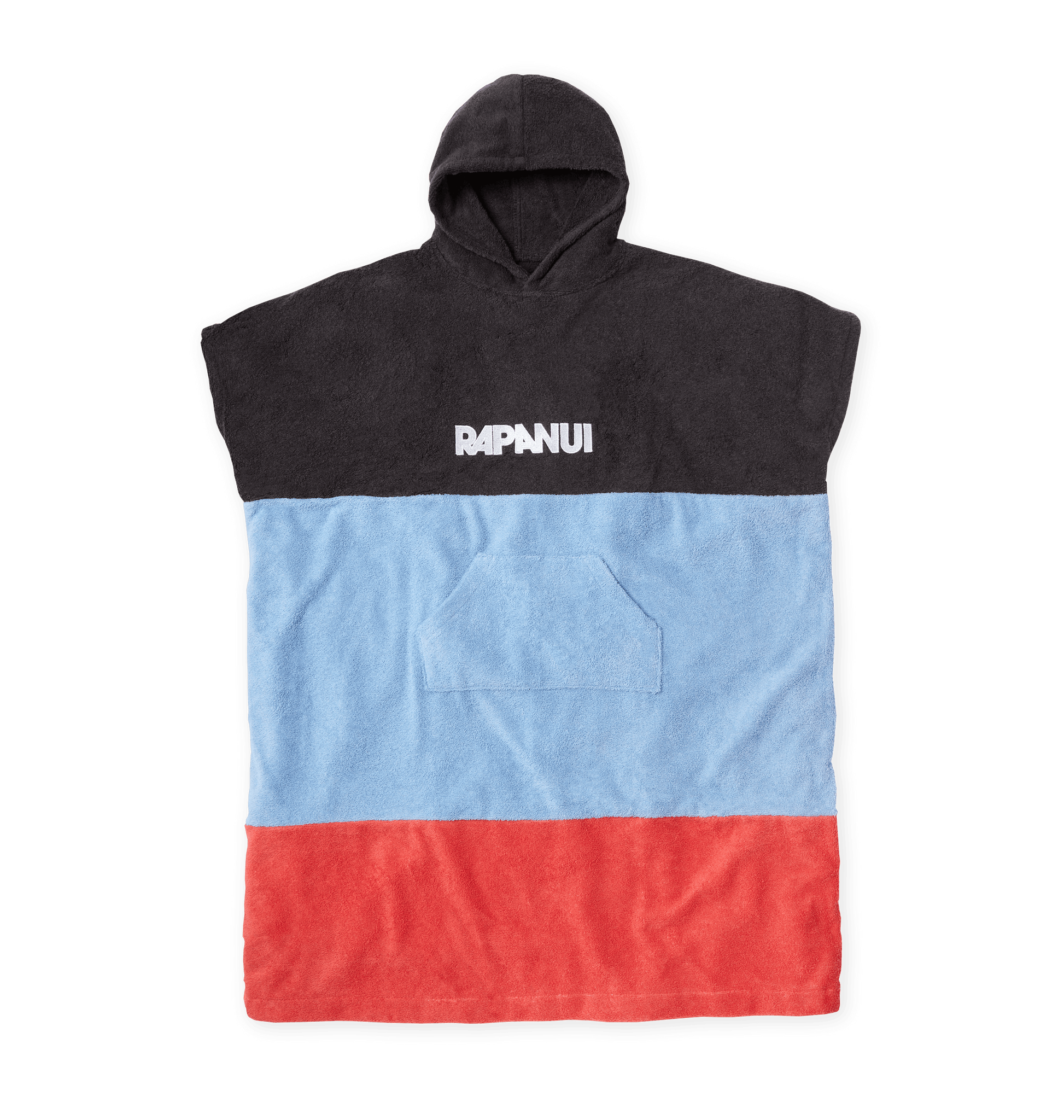 Tugboat Surf Change Towel Robe Front