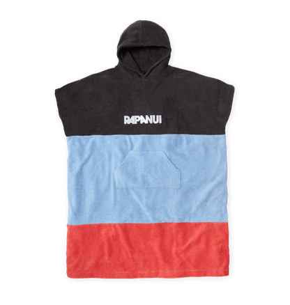 Tugboat Surf Change Towel Robe Front