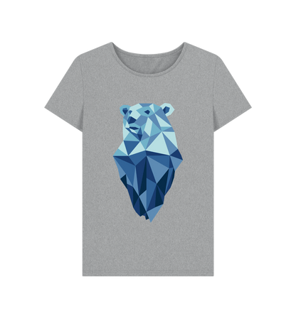 Athletic Grey Printed T-shirt Front