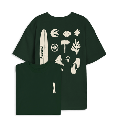 Evergreen Printed T-shirt Front