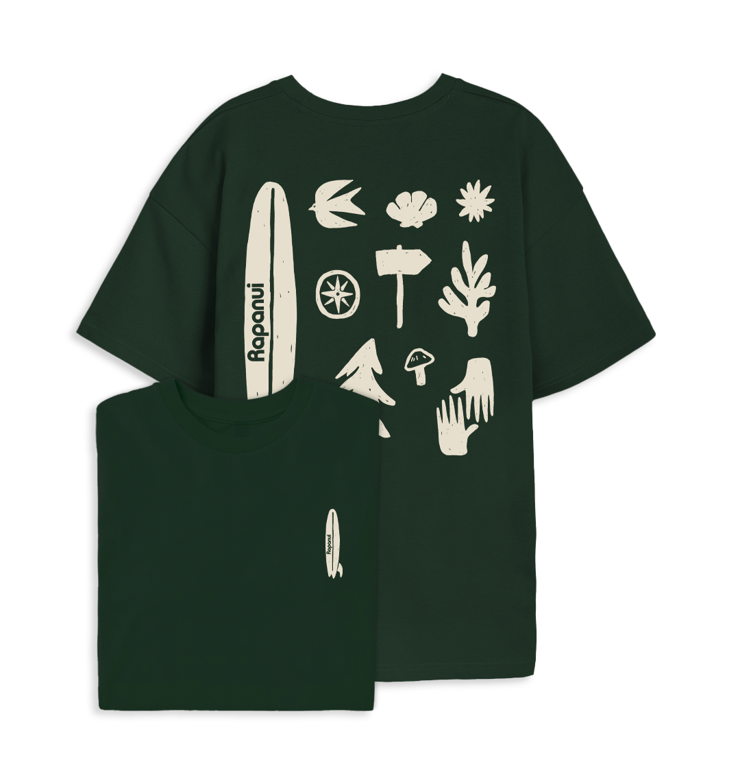 Evergreen Printed T-shirt Front