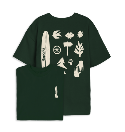 Evergreen Printed T-shirt Front
