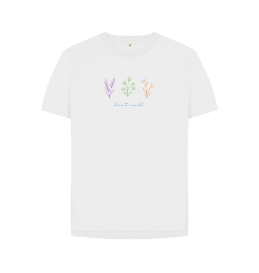 White Printed T-shirt