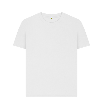 White Printed T-shirt Front