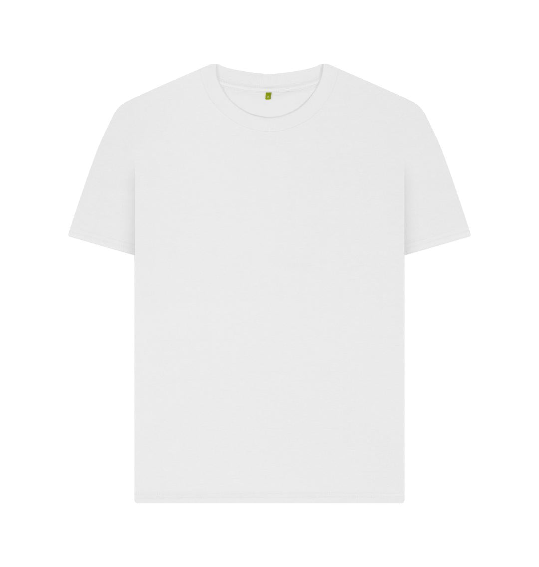White Printed T-shirt