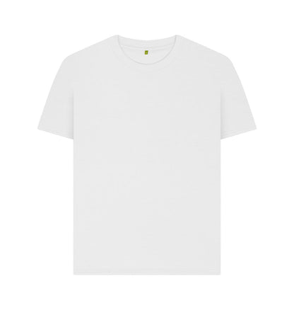 White Printed T-shirt