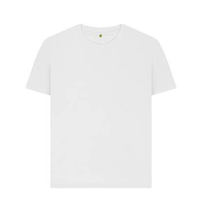 White Printed T-shirt Front