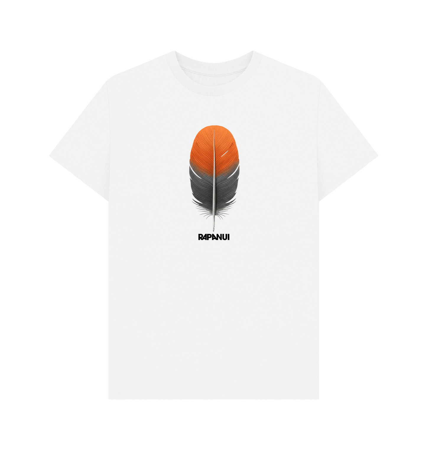 White Printed T-shirt Front