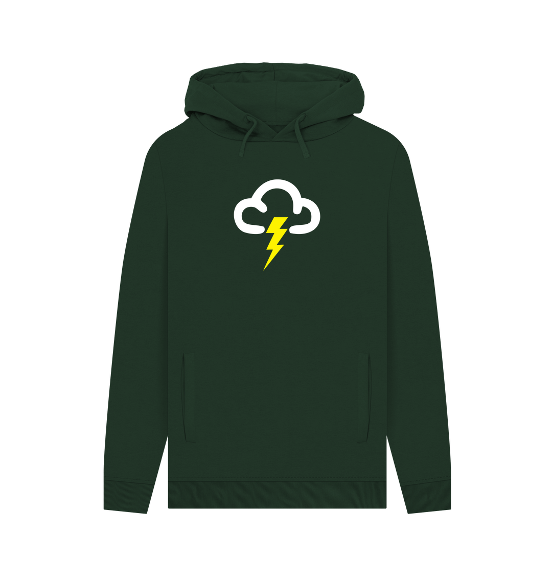 Evergreen Printed Hoody Front