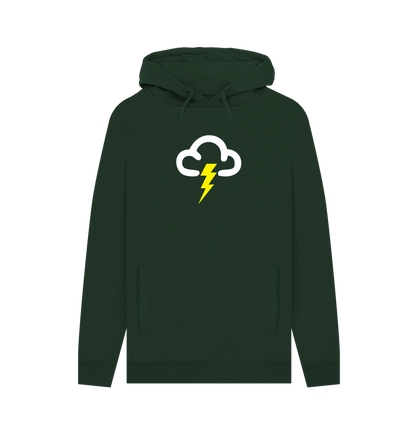 Evergreen Printed Hoody Front