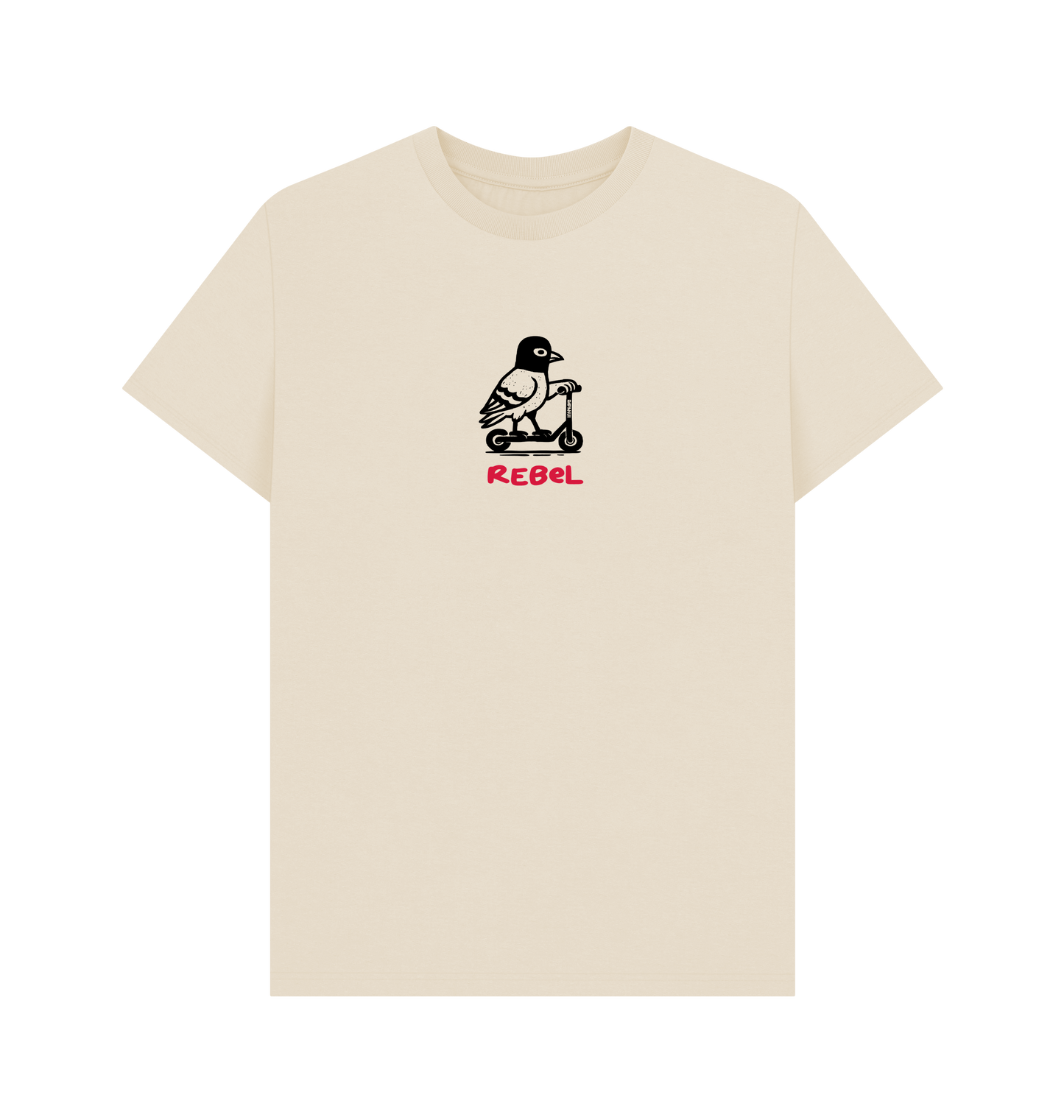 Oat Printed T-shirt Front