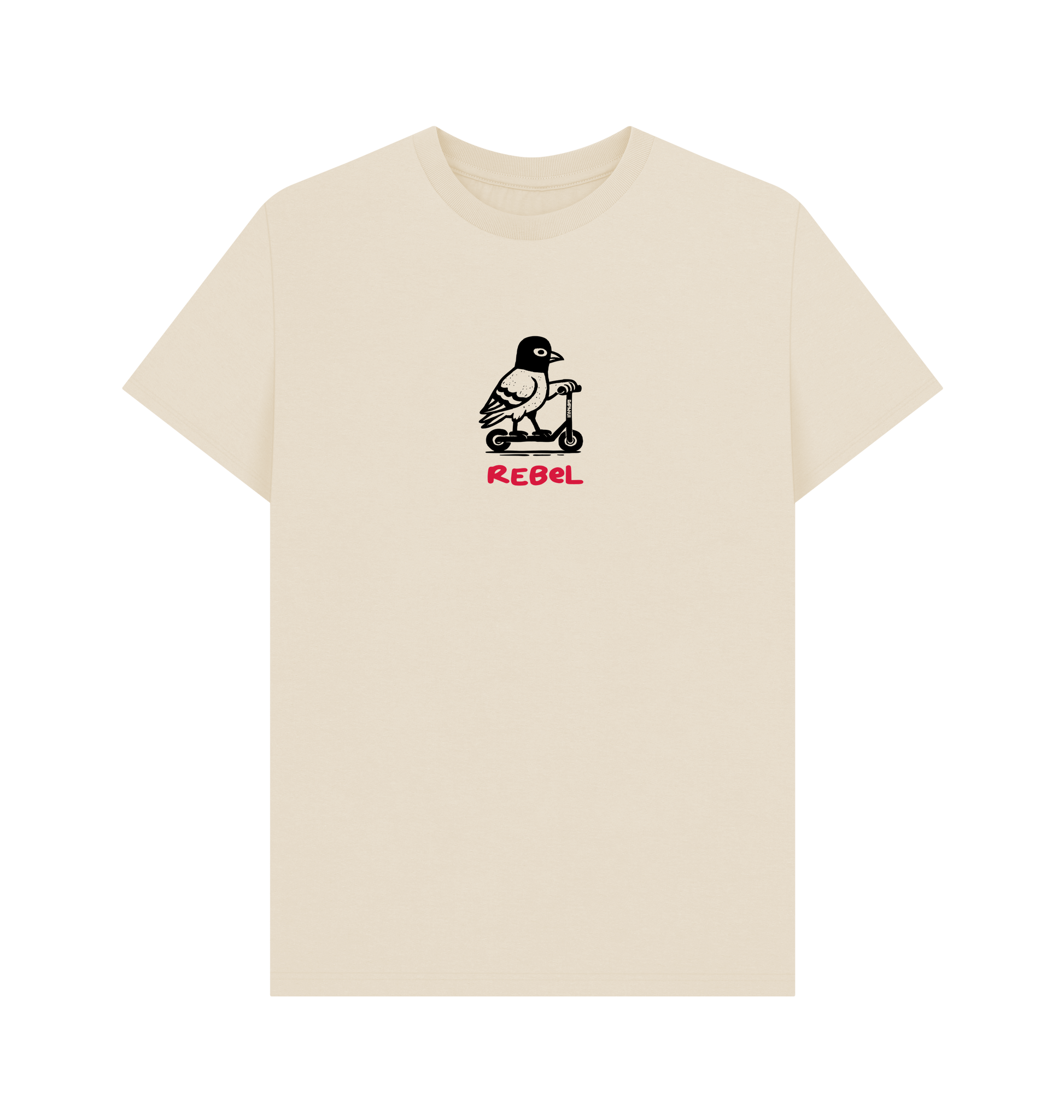Oat Printed T-shirt Front