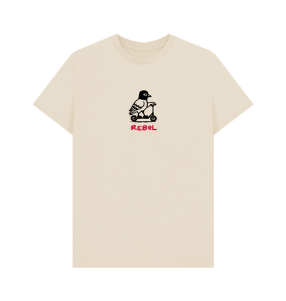 Oat Printed T-shirt Front