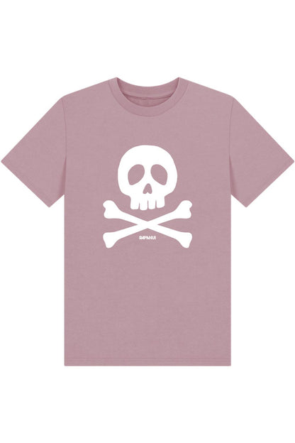 Mauve Printed Kids T-Shirt